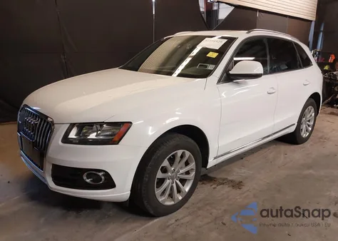 2013 Audi Q5 2.0T Premium из США, поврежденный, VIN WA1CFAFP1DA018829
